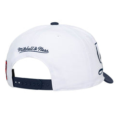 Boston Red Sox Mitchell & Ness Unisex XL Script Pro Crown Snapback Hat Discount
