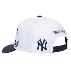 New York Yankees Mitchell & Ness Unisex XL Script Pro Crown Adjustable Hat Outlet