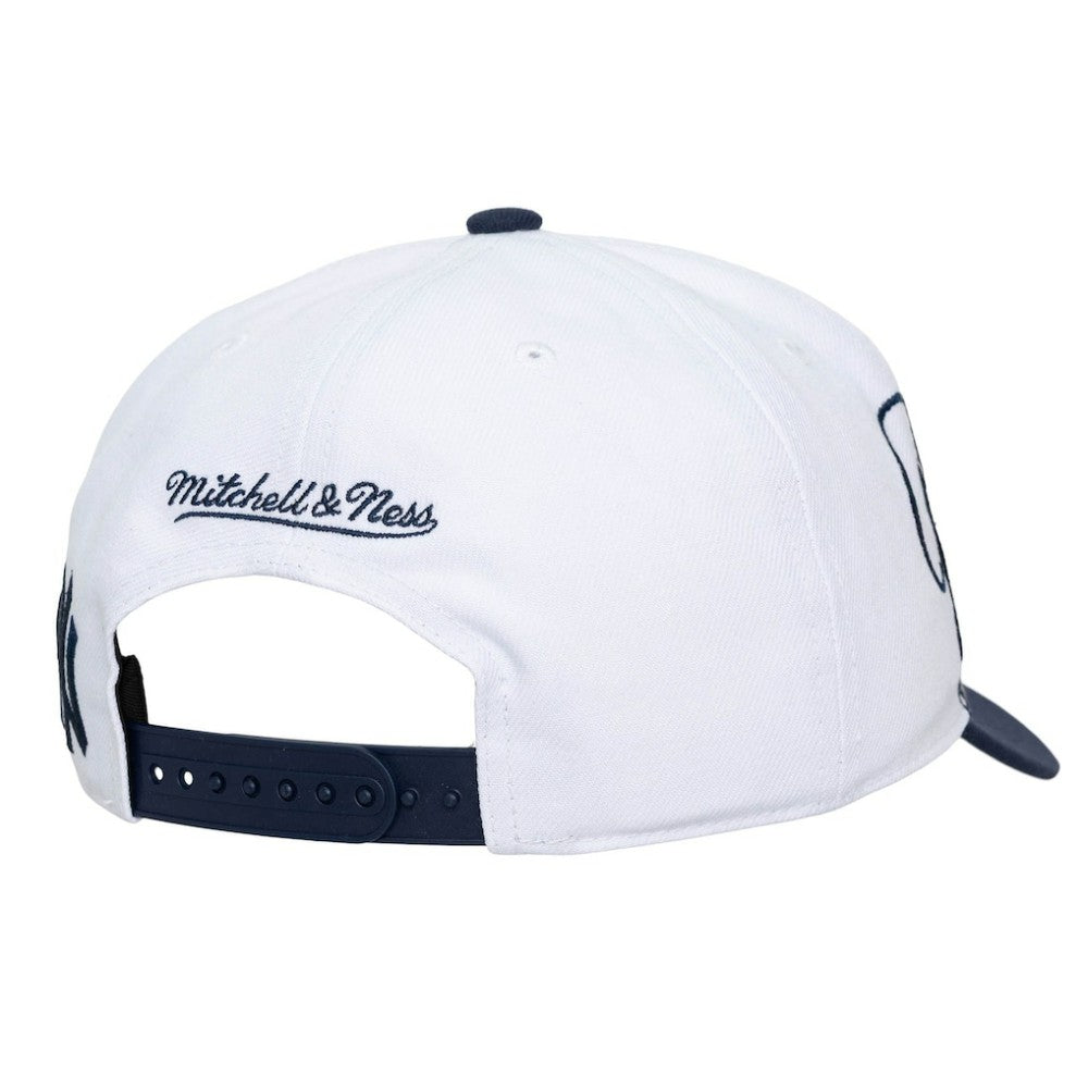 New York Yankees Mitchell & Ness Unisex XL Script Pro Crown Adjustable Hat Outlet