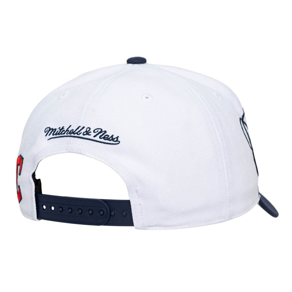 Cleveland Guardians Mitchell & Ness Unisex XL Script Pro Crown Snapback Hat Near Me