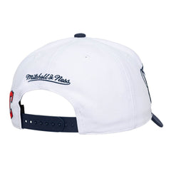 Cleveland Guardians Mitchell & Ness Unisex XL Script Pro Crown Snapback Hat Near Me