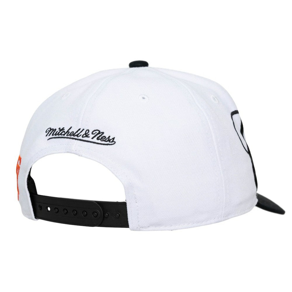 San Francisco Giants Mitchell & Ness Unisex XL Script Pro Crown Adjustable Hat for sale
