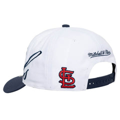 St. Louis Cardinals Mitchell & Ness Unisex XL Script Pro Crown Adjustable Hat Discount