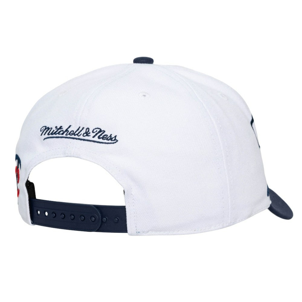 Minnesota Twins Mitchell & Ness Unisex XL Script Pro Crown Adjustable Hat Sale
