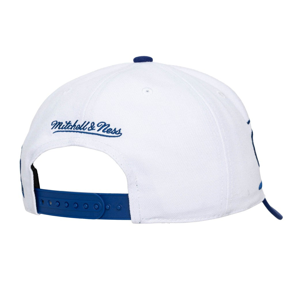 Los Angeles Dodgers Mitchell & Ness Unisex XL Script Pro Crown Snapback Hat Discount