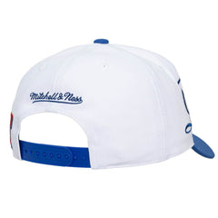 Texas Rangers Mitchell & Ness Unisex XL Script Pro Crown Adjustable Hat Outlet
