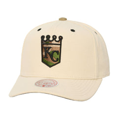 Kansas City Royals Mitchell & Ness Unisex Camo Logo Pro Crown Snapback Hat Online