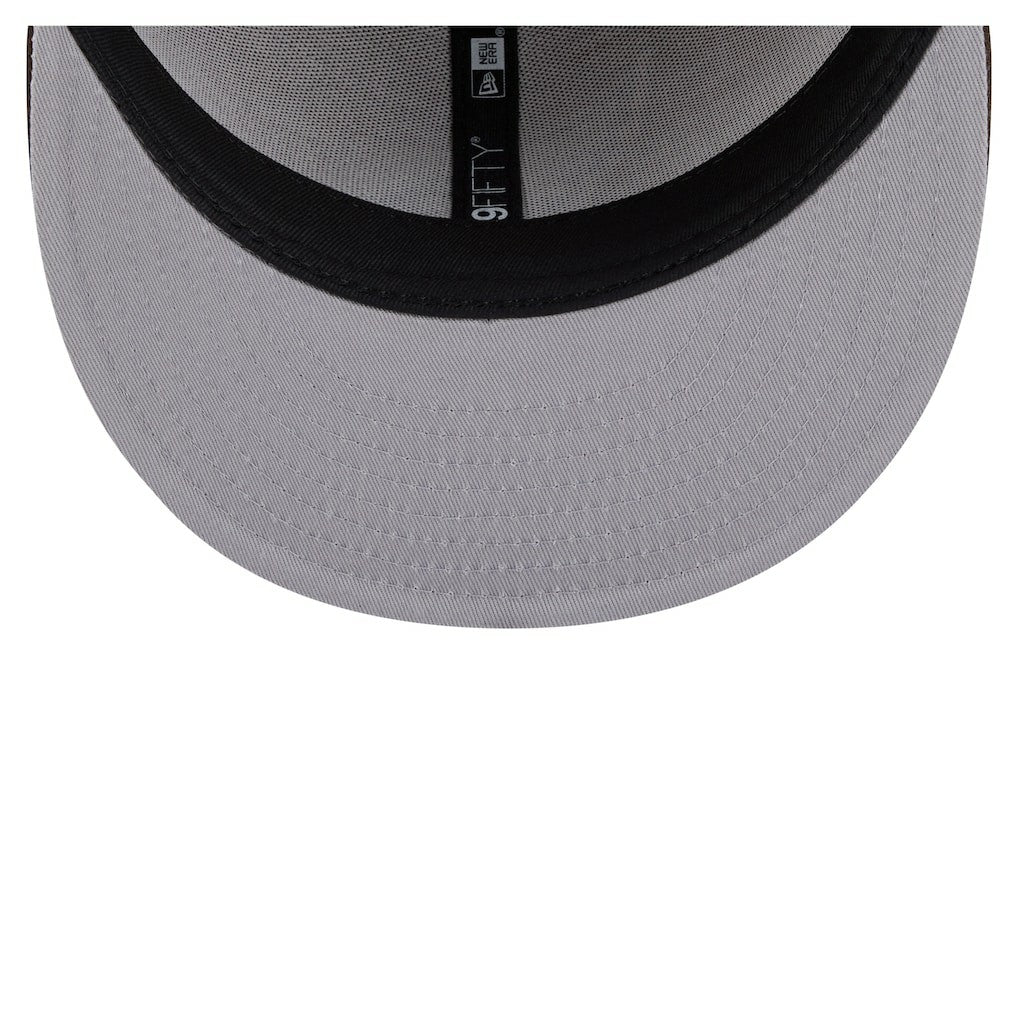 Arizona Cardinals New Era Two-Tone Walnut 59FIFTY Fitted Hat - Light Brown/Dark Brown - NFL