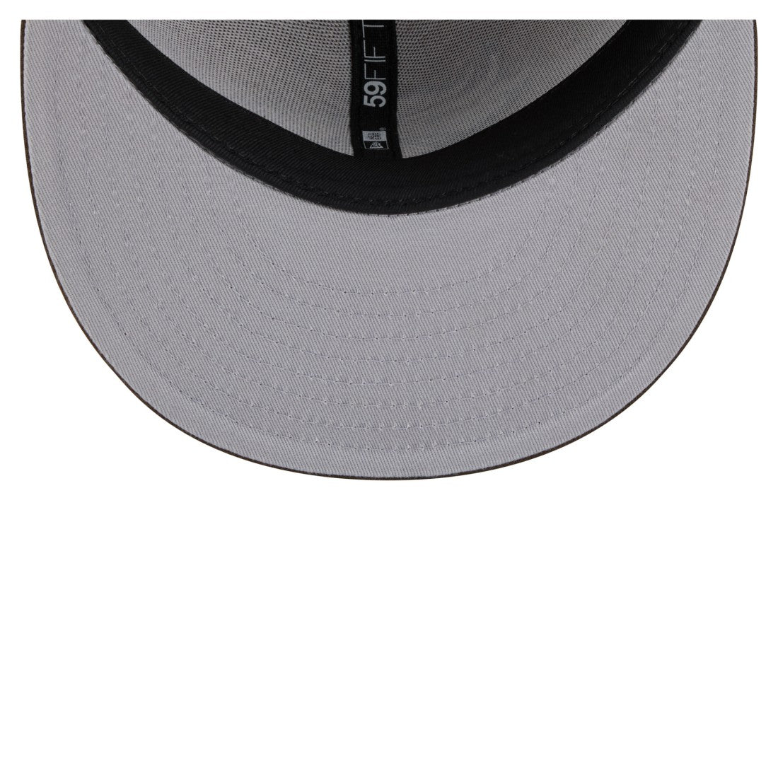 Denver Broncos New Era Two-Tone Walnut 59FIFTY Fitted Hat - Light Brown/Dark Brown - NFL