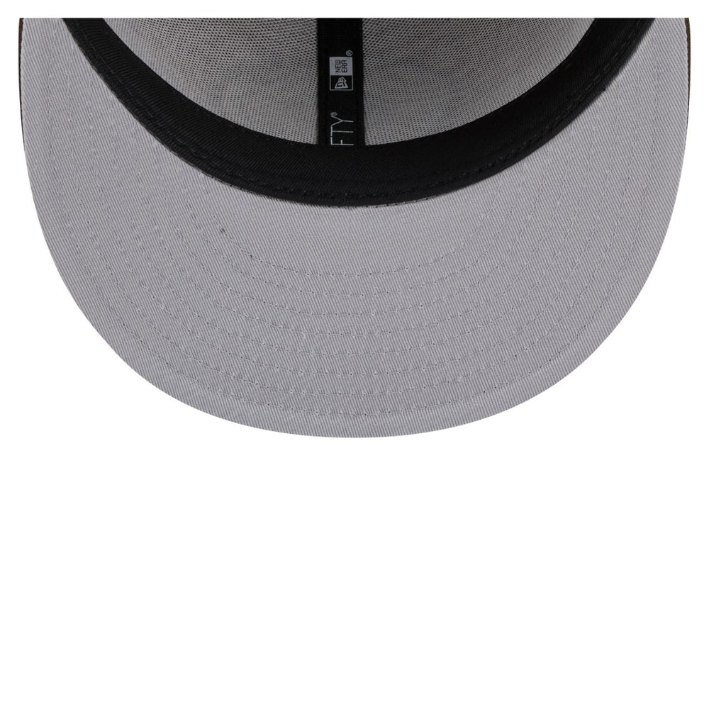 Green Bay Packers New Era Two-Tone Walnut 59FIFTY Fitted Hat - Light Brown/Dark Brown - NFL
