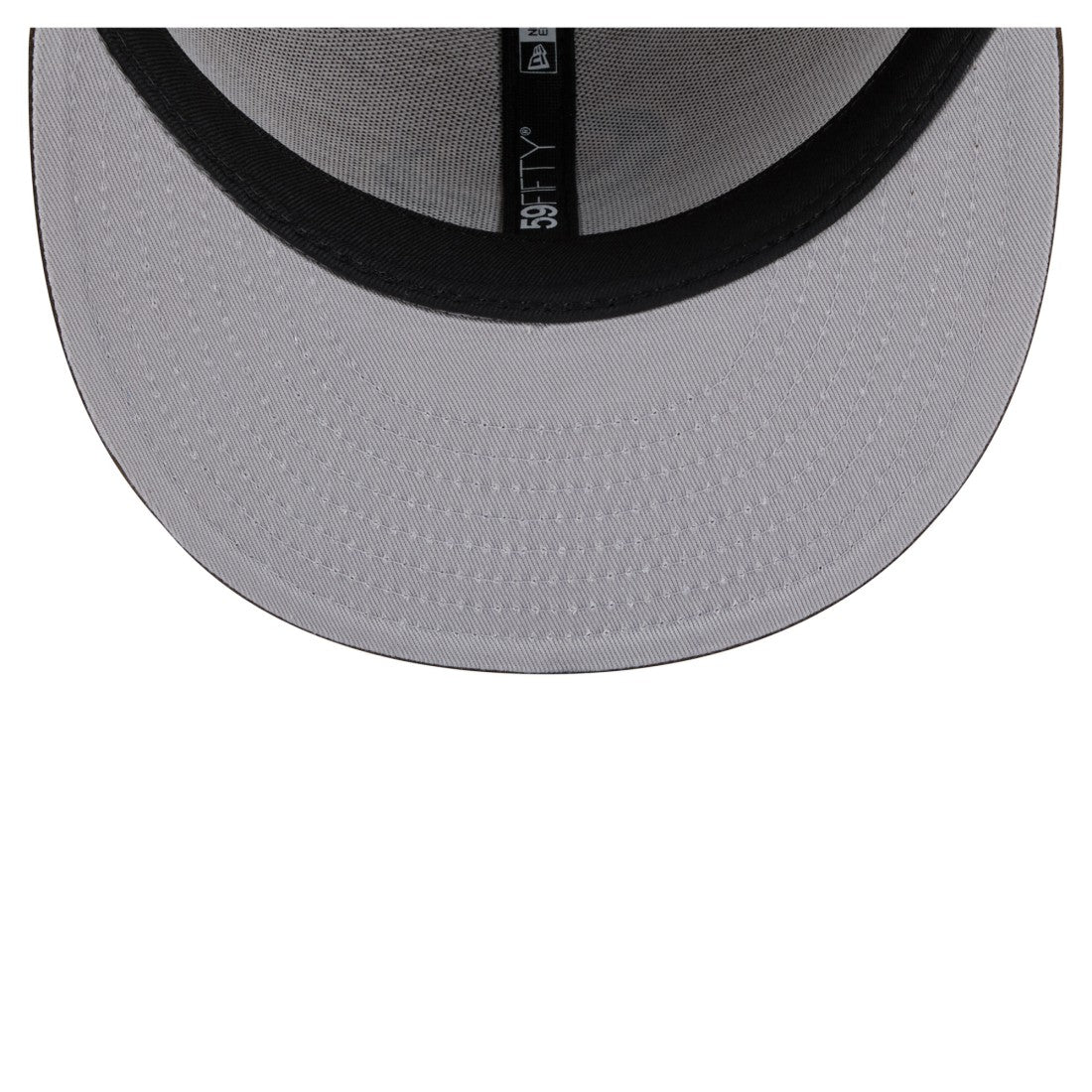 Houston Texans New Era Two-Tone Walnut 59FIFTY Fitted Hat - Light Brown/Dark Brown - NFL