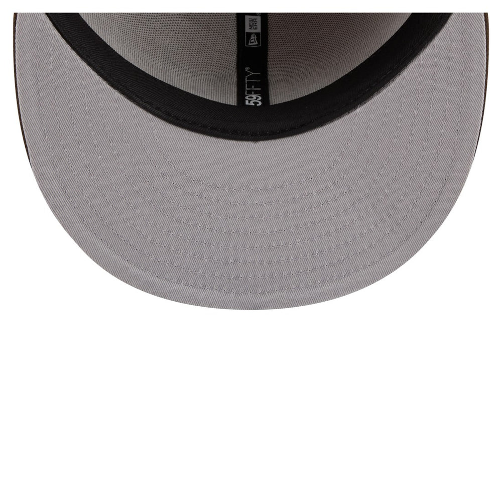 Tampa Bay Buccaneers New Era Two-Tone Walnut 59FIFTY Fitted Hat - Light Brown/Dark Brown - NFL