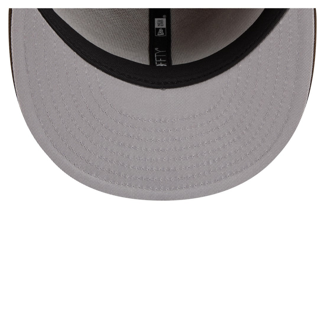 Tennessee Titans New Era Two-Tone Walnut 59FIFTY Fitted Hat - Light Brown/Dark Brown - NFL