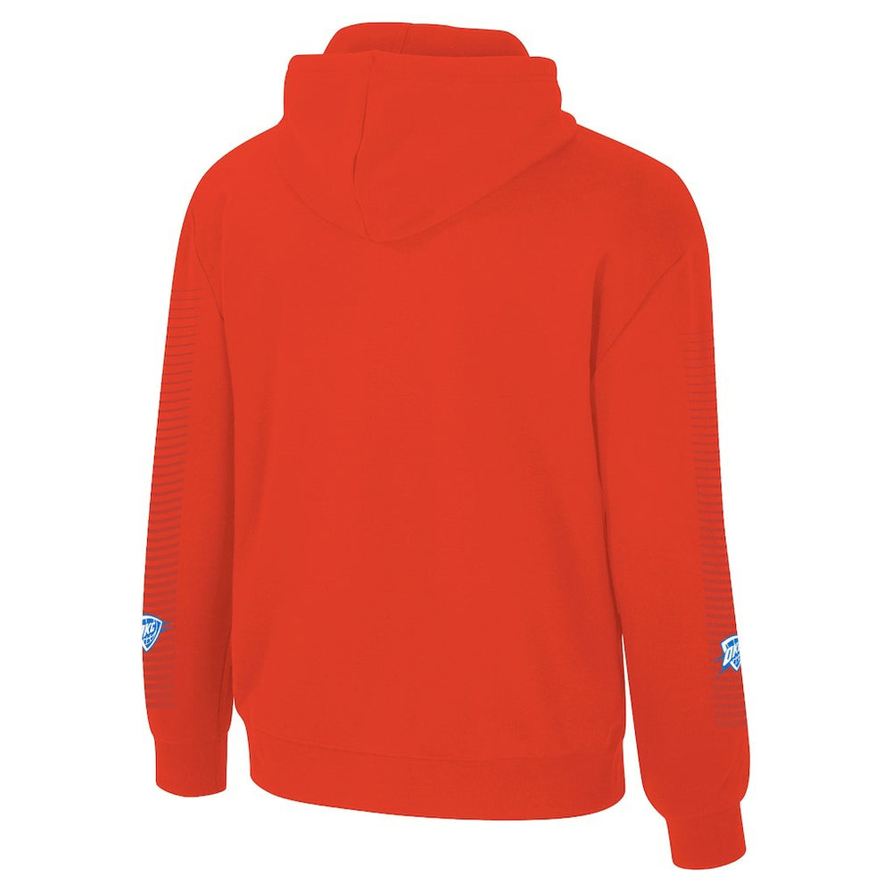 Oklahoma City Thunder Stadium Essentials Unisex NBA Legends City Star Fleece Hoodie Orange