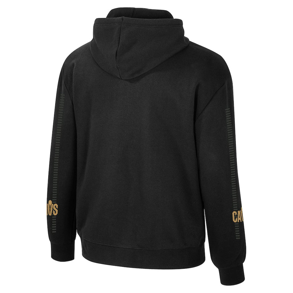 Cleveland Cavaliers Stadium Essentials Unisex NBA Legends City Star Fleece Hoodie Black