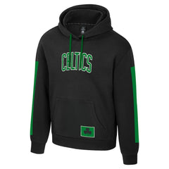 Boston Celtics Stadium Essentials Unisex NBA Legends City Star Fleece Hoodie Black
