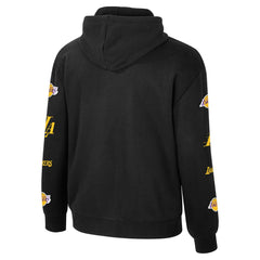 Los Angeles Lakers Stadium Essentials Unisex NBA Legends City Star Fleece Hoodie Black