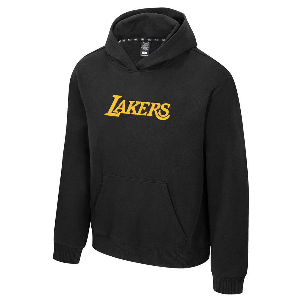 Los Angeles Lakers Stadium Essentials Unisex First Team Club Level Hoodie Black