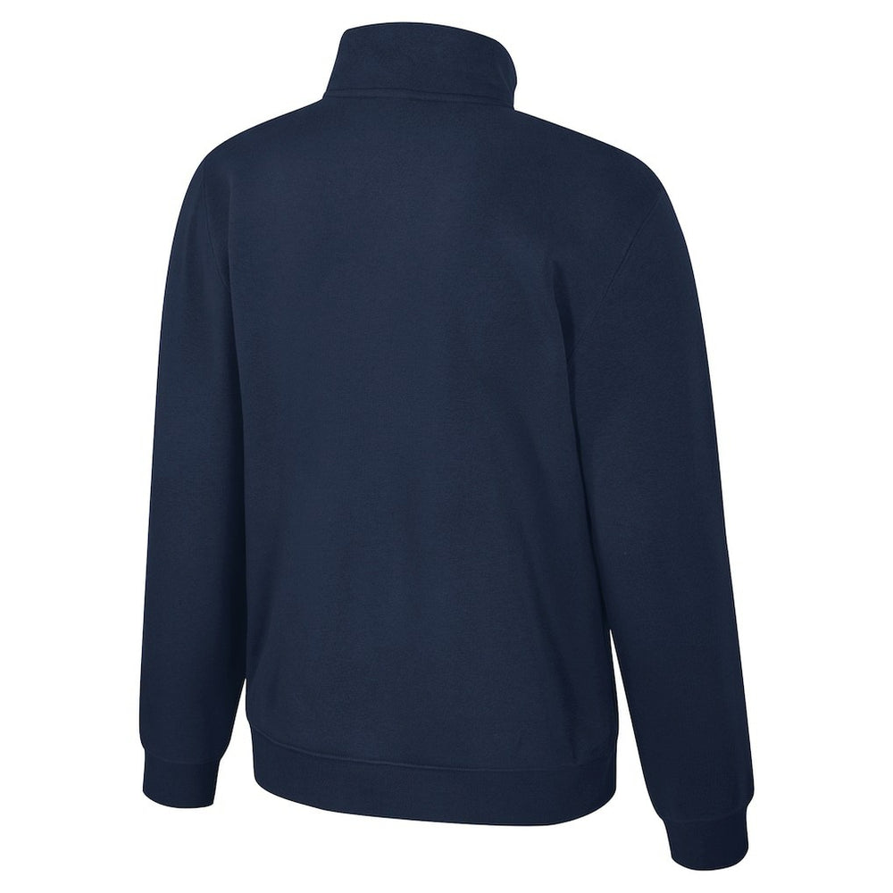 Oklahoma City Thunder Stadium Essentials Unisex First Team Trainer Quarter-Zip Pullover Navy