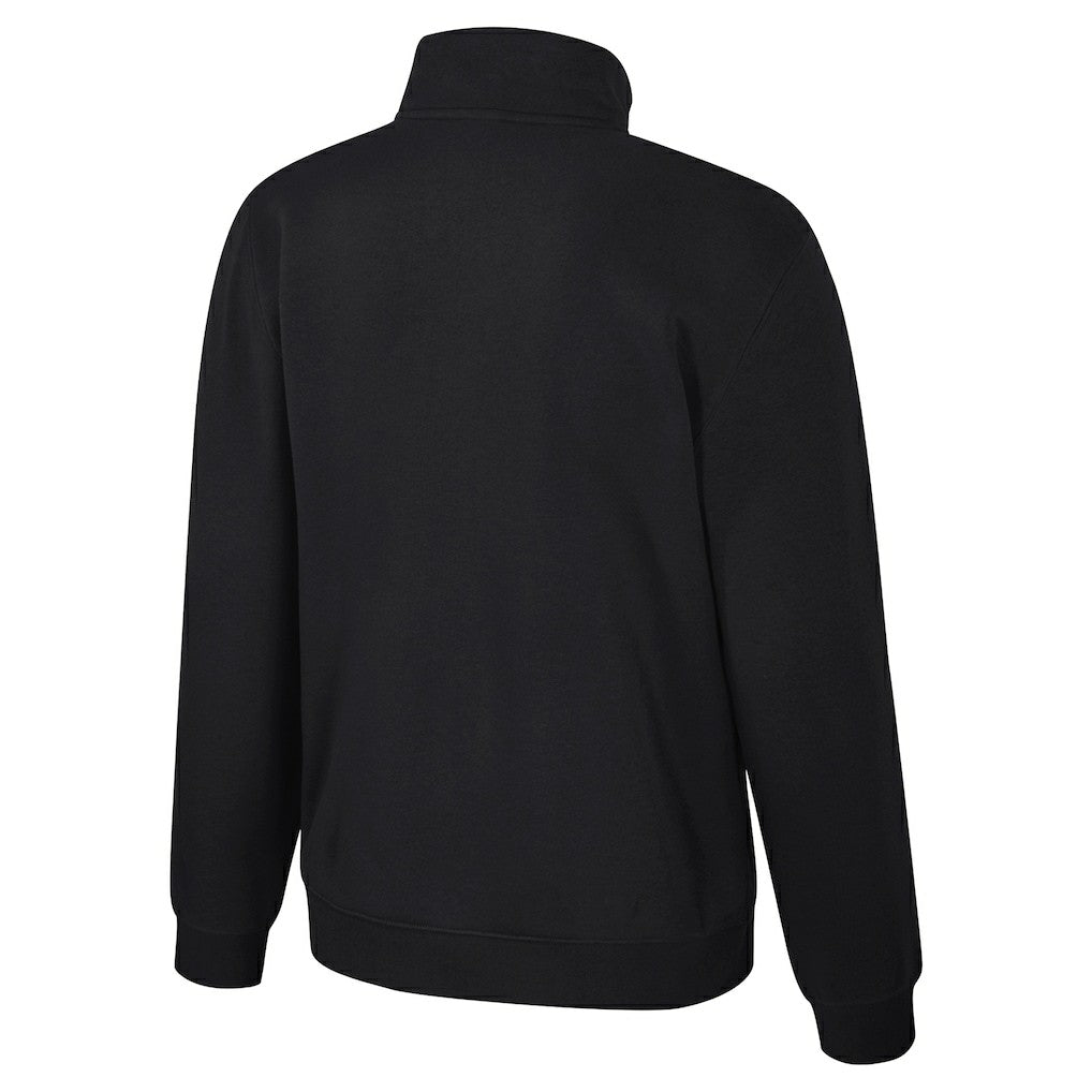 Cleveland Cavaliers Stadium Essentials Unisex First Team Trainer Quarter-Zip Pullover Black