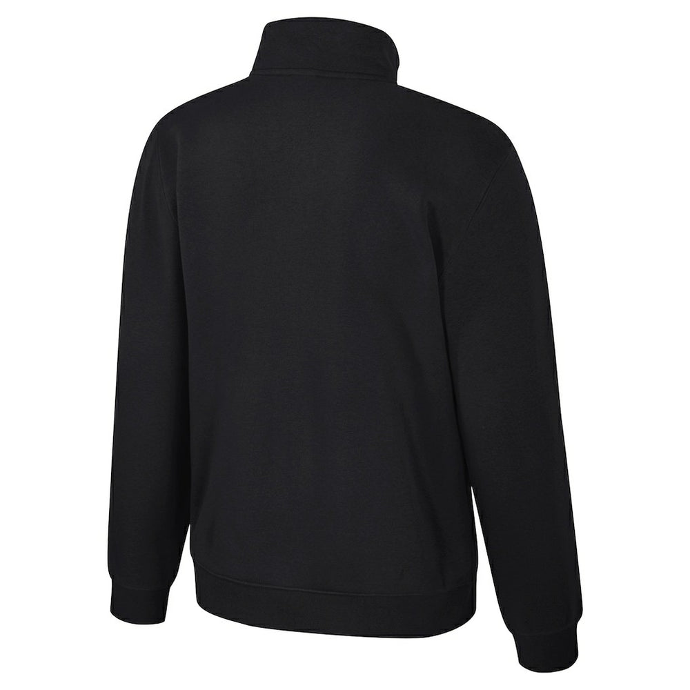 Cleveland Cavaliers Stadium Essentials Unisex First Team Trainer Quarter-Zip Pullover Black