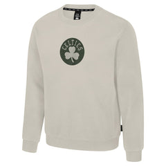 Boston Celtics Stadium Essentials Unisex Rivalry Club Level Fleece Sweatshirt Natural