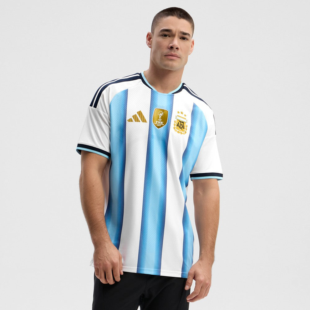 Adidas - Argentina National Team FIFA x World Cup 2026 Home On Field Jersey - White