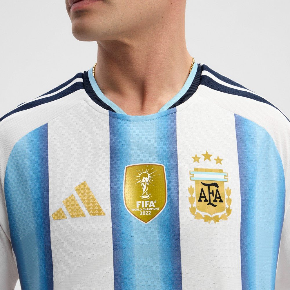 Adidas - Argentina National Team FIFA x World Cup 2026 Home On Field Jersey - White