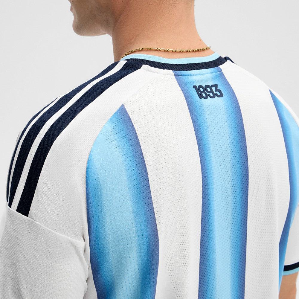 Adidas - Argentina National Team FIFA x World Cup 2026 Home On Field Jersey - White