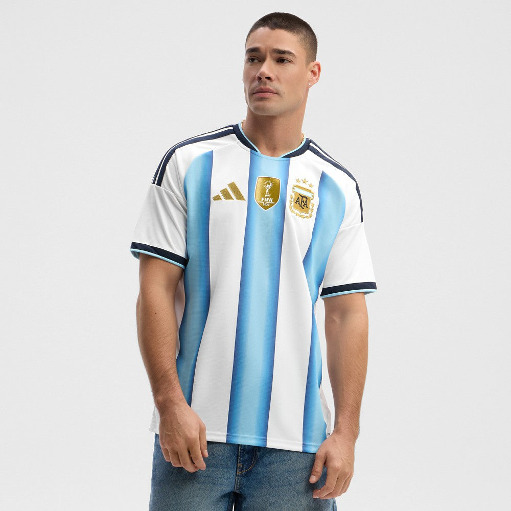 Adidas - Argentina National Team FIFA x World Cup 2026 Home Replica Jersey - White