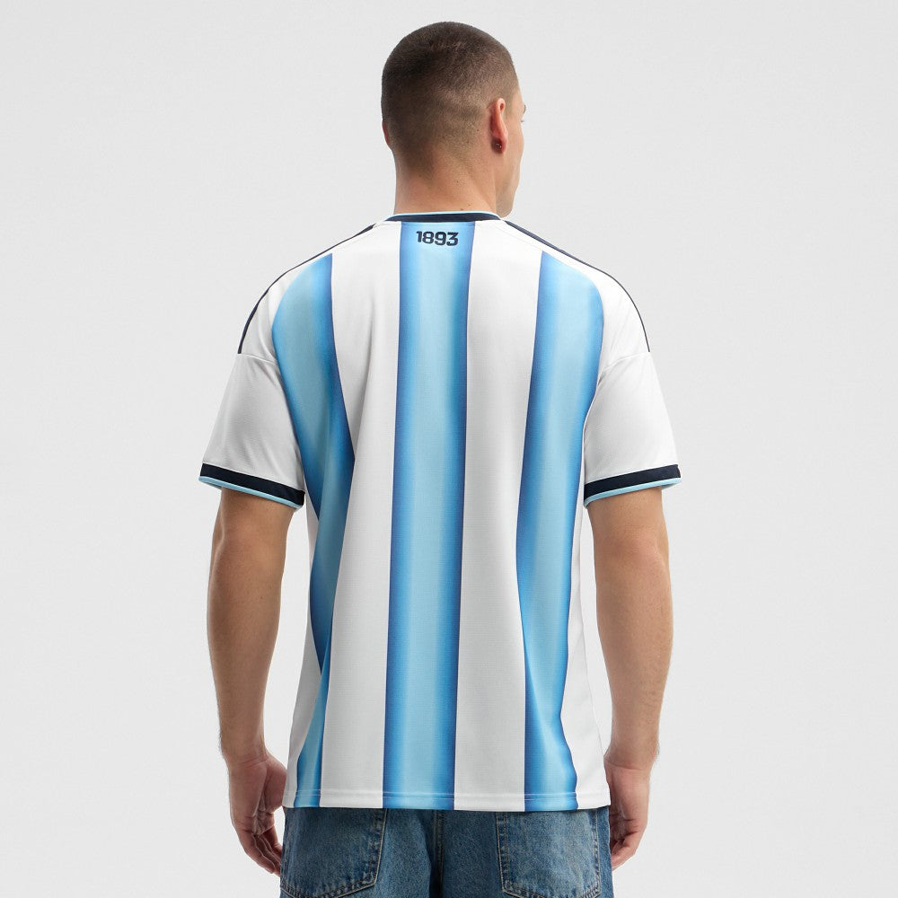 Adidas - Argentina National Team FIFA x World Cup 2026 Home Replica Jersey - White