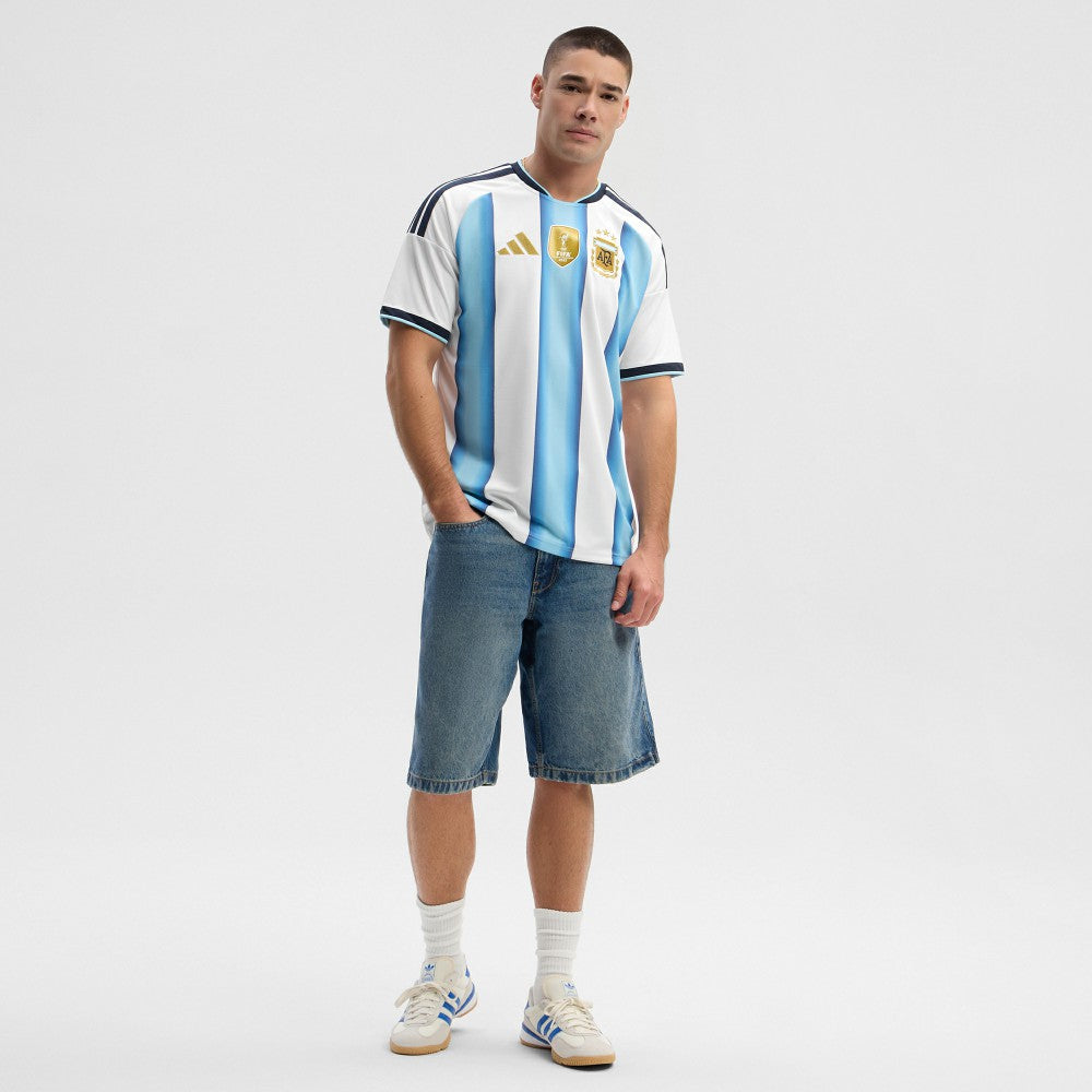 Adidas - Argentina National Team FIFA x World Cup 2026 Home Replica Jersey - White