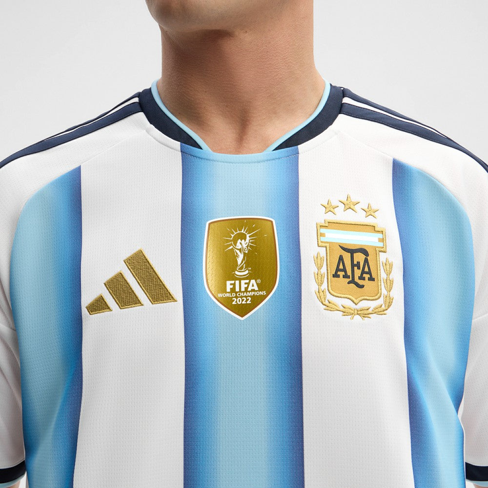 Adidas - Argentina National Team FIFA x World Cup 2026 Home Replica Jersey - White
