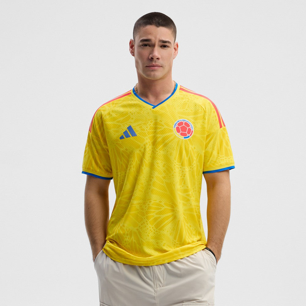 Adidas - Colombia National Team FIFA x World Cup 2026 Home On Field Jersey - Yellow