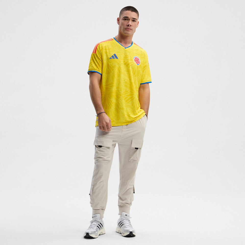Adidas - Colombia National Team FIFA x World Cup 2026 Home On Field Jersey - Yellow