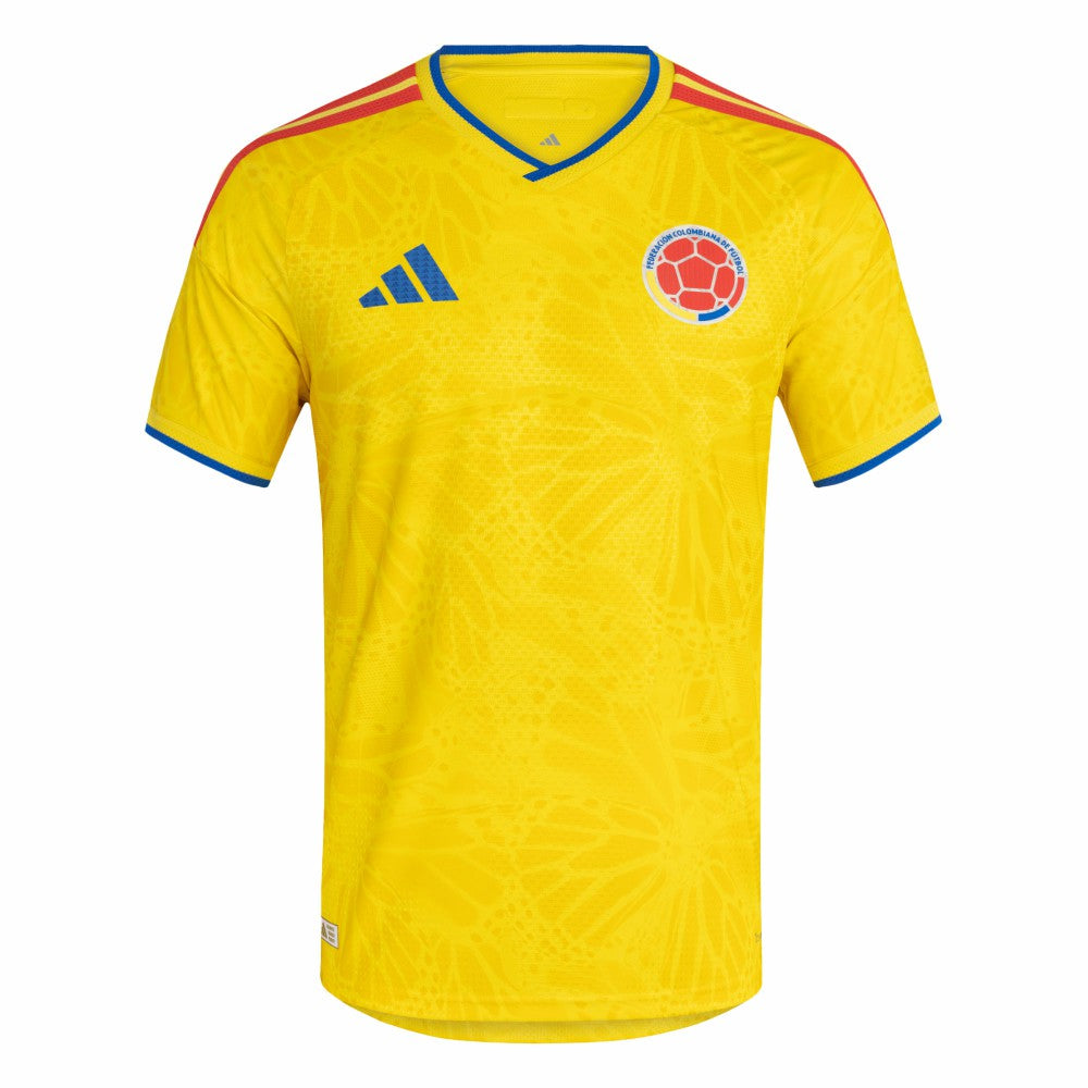 Adidas - Colombia National Team FIFA x World Cup 2026 Home On Field Jersey - Yellow
