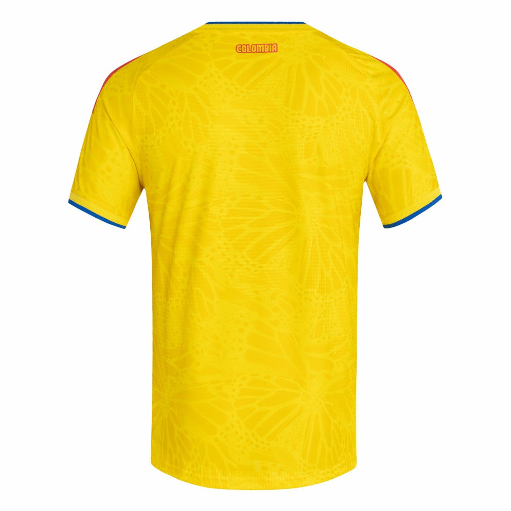 Adidas - Colombia National Team FIFA x World Cup 2026 Home On Field Jersey - Yellow
