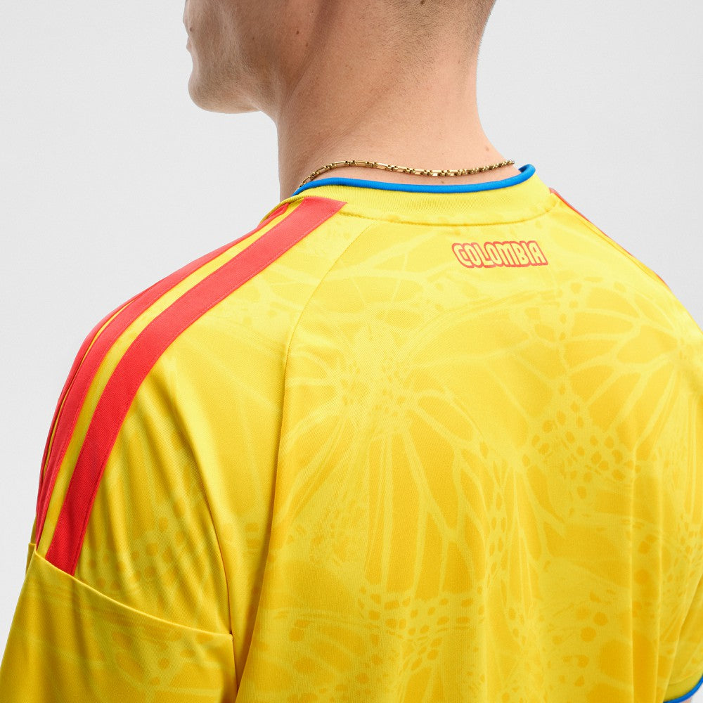 Adidas - Colombia National Team FIFA x World Cup 2026 Home On Field Jersey - Yellow