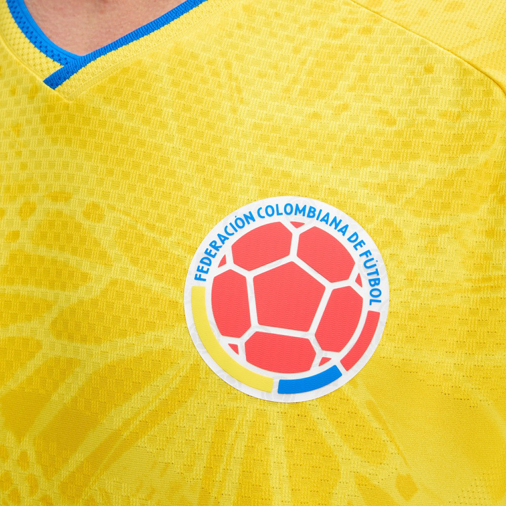 Adidas - Colombia National Team FIFA x World Cup 2026 Home On Field Jersey - Yellow