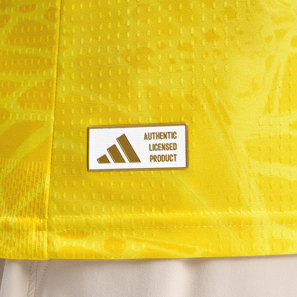 Adidas - Colombia National Team FIFA x World Cup 2026 Home On Field Jersey - Yellow