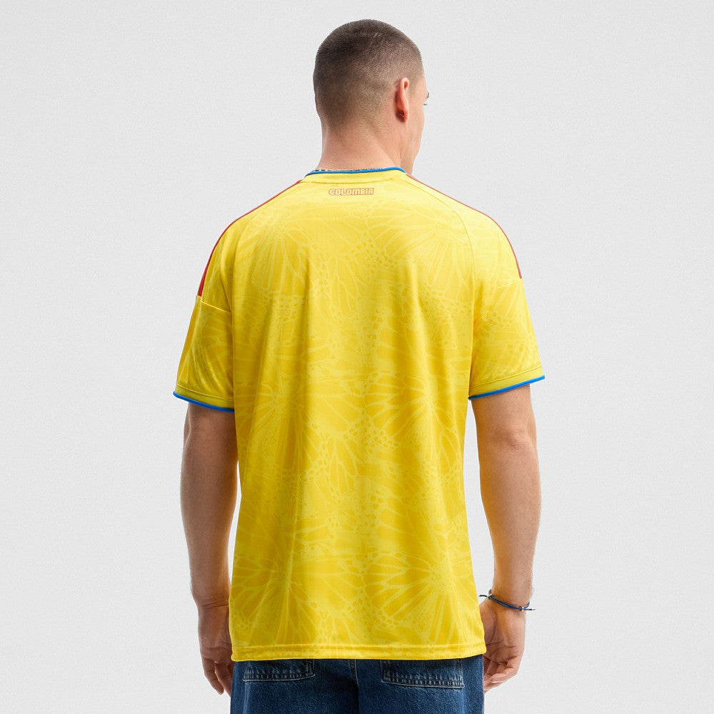 Adidas - Colombia National Team FIFA x World Cup 2026 Home Replica Jersey - Yellow