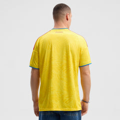 Adidas - Colombia National Team FIFA x World Cup 2026 Home Replica Jersey - Yellow