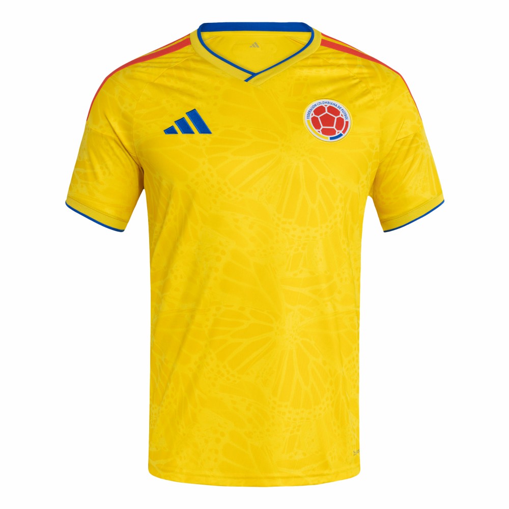 Adidas - Colombia National Team FIFA x World Cup 2026 Home Replica Jersey - Yellow