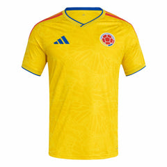 Adidas - Colombia National Team FIFA x World Cup 2026 Home Replica Jersey - Yellow