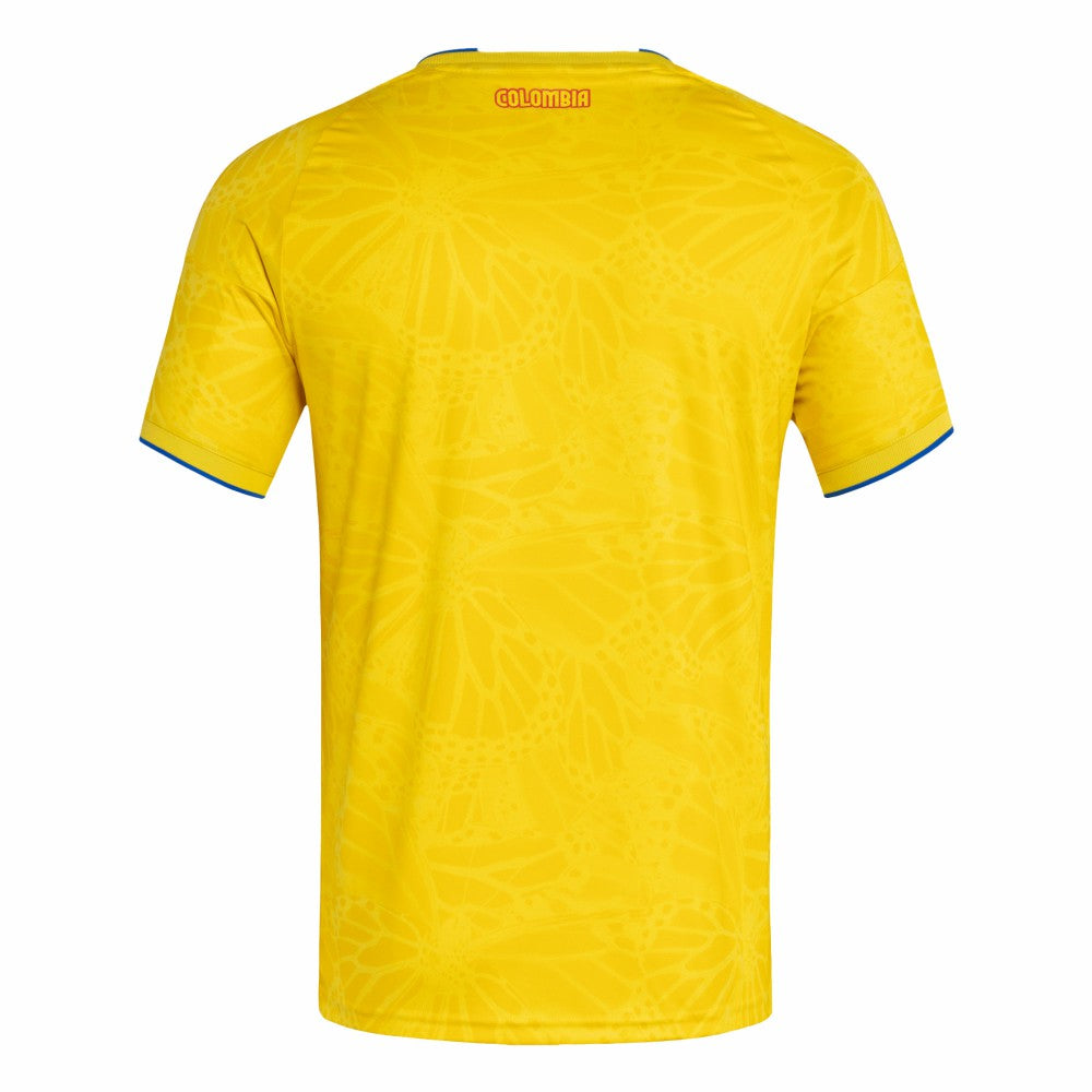 Adidas - Colombia National Team FIFA x World Cup 2026 Home Replica Jersey - Yellow