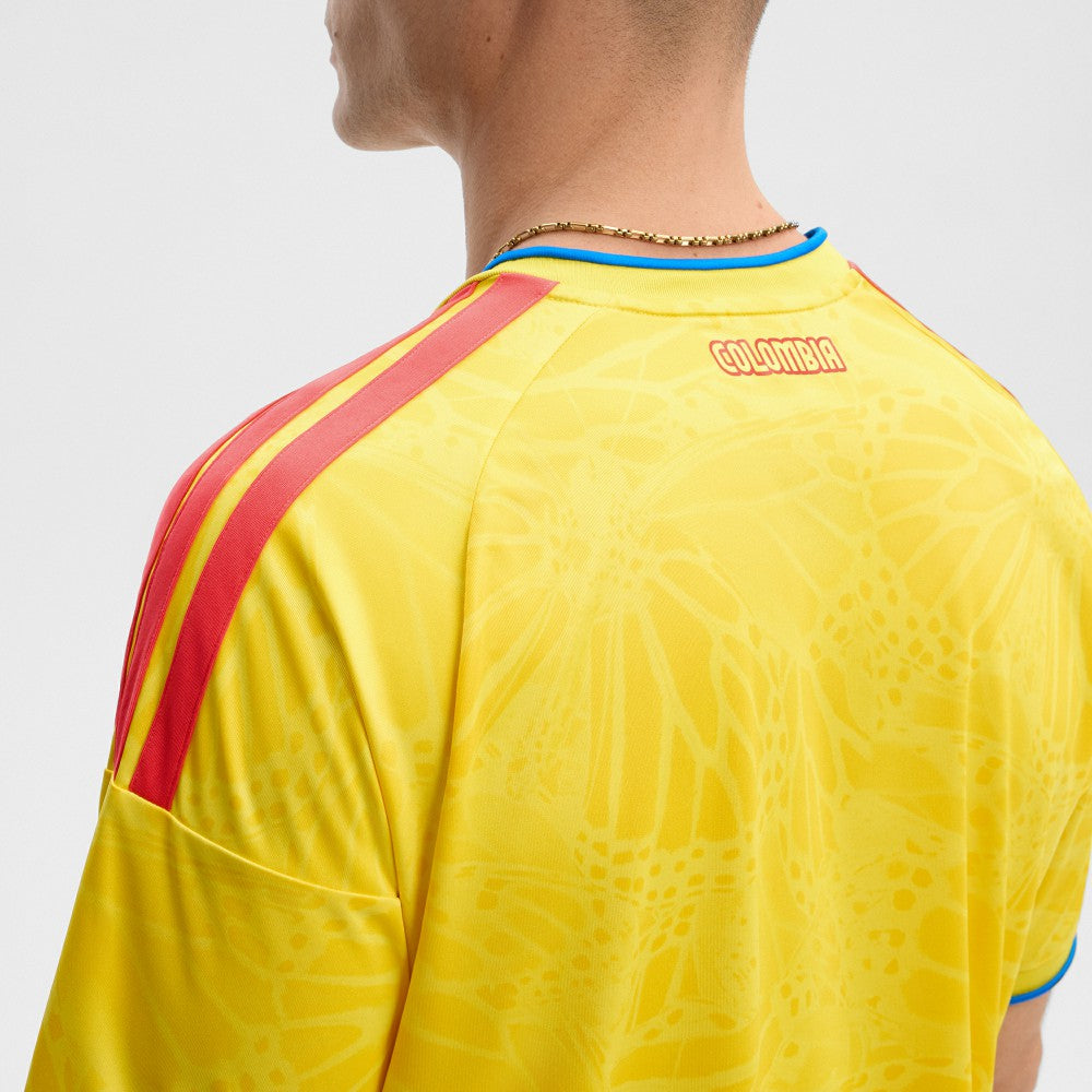 Adidas - Colombia National Team FIFA x World Cup 2026 Home Replica Jersey - Yellow