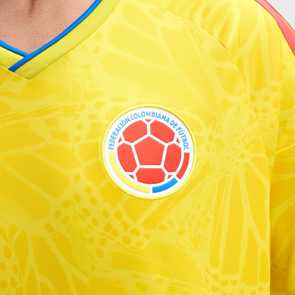 Adidas - Colombia National Team FIFA x World Cup 2026 Home Replica Jersey - Yellow