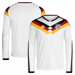Adidas - Germany National Team FIFA x World Cup 2026 Home Replica Long Sleeve Jersey - White