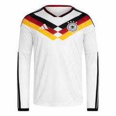 Adidas - Germany National Team FIFA x World Cup 2026 Home Replica Long Sleeve Jersey - White