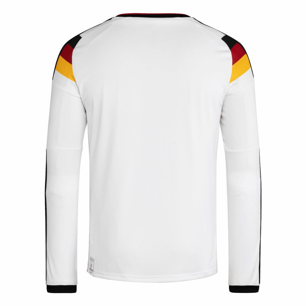 Adidas - Germany National Team FIFA x World Cup 2026 Home Replica Long Sleeve Jersey - White